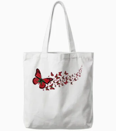 Drapeau Maroc Pride Maroc Tote Bags - White