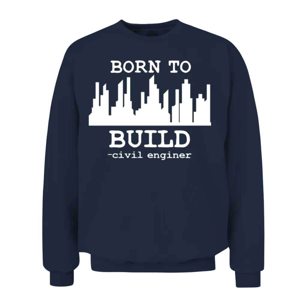Civil Engineer β Engineers Unisex Sweatshirt - Navy