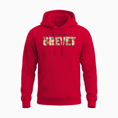 Brevet Des Collèges 2026 Bep Patchwork Quilt Humour Unisex Hoodie - Red