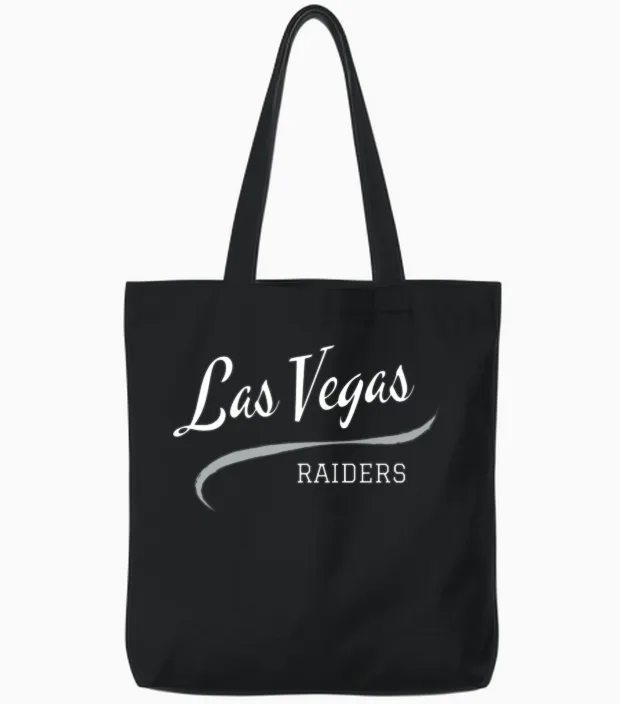 Retro Tote Bags in Black