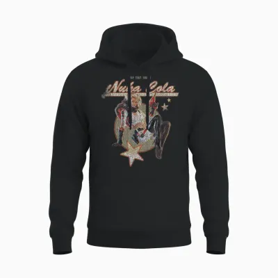 Fallout Video Game Retro Nuka Cola Ad Unisex Hoodie - Black