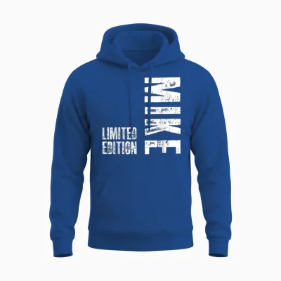 T-Shirt, Herren, Erwachsene Männer, Insbesondere Väter Und Brüder, Geschenke, Schwarz, S, Klassisch, Crew-Ausschnitt, Abgerundete Manschette, Einfarbig, Unisex Hoodie - Royal