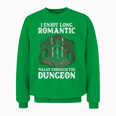 Funny Larp Unisex Sweatshirt - Irish Green