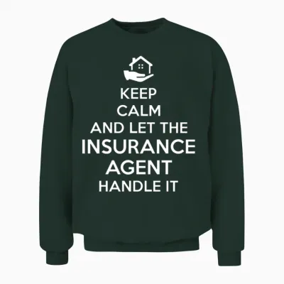 Funny Broker Unisex Sweatshirt - Forest