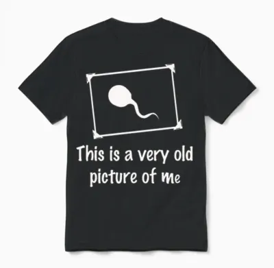 Funny Biology Unisex T-Shirt - Black