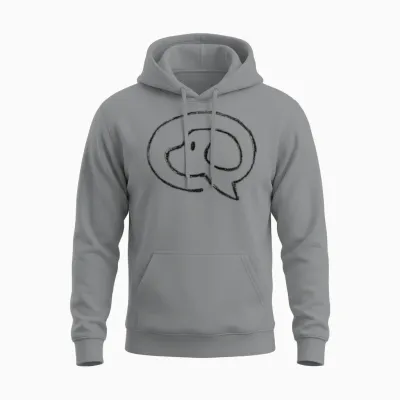 Pet Dog Unisex Hoodie - Sport Grey