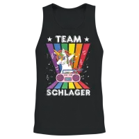 Folk Music Party Festival Outfit German Hits Unisex Tank Top - Black – 2