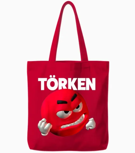 Törken Tote Bags - Red