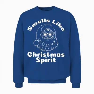 Christmas Funny Meme Unisex Sweatshirt - Royal