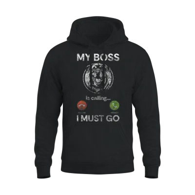 Pedigree Dog Service Dog Masters Courage Unisex Hoodie - Black