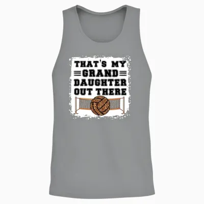 Grand Daughter Unisex Tank Top - Sport Grey