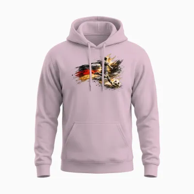 Fußball - Deutschland Goal Wm Fan Unisex Hoodie - Light Pink