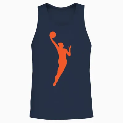 Wnba Basketball Unisex Tank Top - Navy