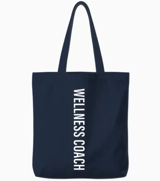 Coach De Bien-être Vertical Tote Bags - Navy