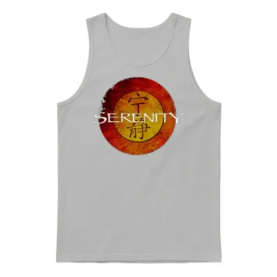 Firefly Serenity Shield Unisex Tank Top - Ash