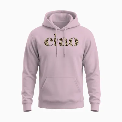 Ciao Zeichnung Unisex Hoodie - Light Pink