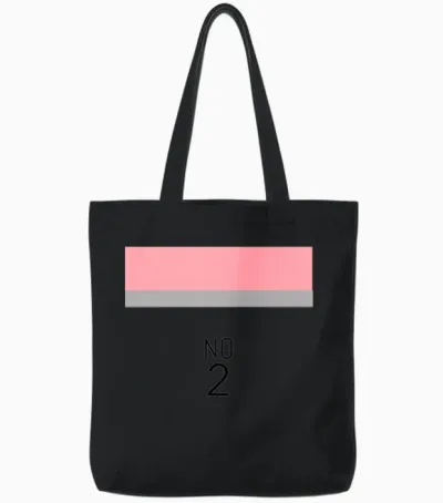 No 2 Pencil Writers Halloween Costume Tote Bags - Black