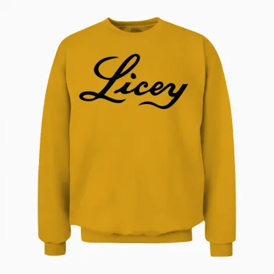 Tigres Del Licey - Unisex Sweatshirt - Gold