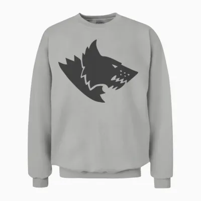 40,000 Space Wolves Unisex Sweatshirt - Ash