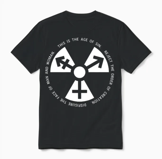 Age of Sin Unisex T-Shirt in Black