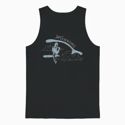 Wishbone Officiel Conan Gray Unisex Tank Top - Black