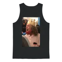 Burger King Guy Unisex Tank Top - Black – 1