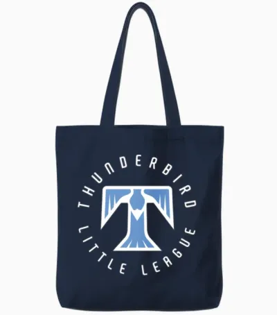 Thunderbird Tote Bags - Navy