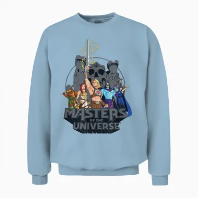 Das Team Von Masters of the Universe Unisex Sweatshirt - Light Blue