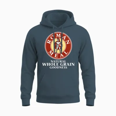 Roman Meal Unisex Hoodie - Dark Heather