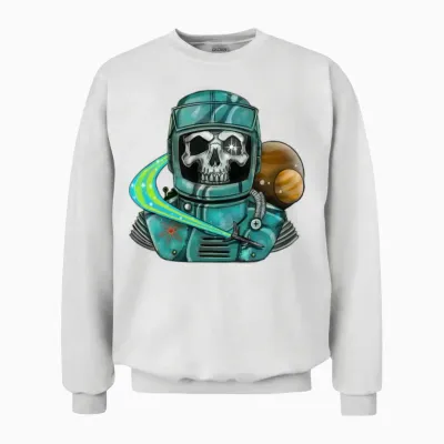 Lets Read Hoodies! Unisex Sweatshirt - White