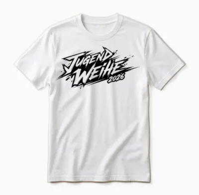 Jugendweihe 2026 Feier Fest Party Jugendweihefeier Unisex T-Shirt - White