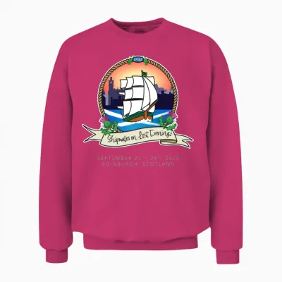 Le Viii 2025 Unisex Sweatshirt - Heliconia
