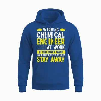 Funny Chemical Engineer Engineering Unisex Hoodie - Royal