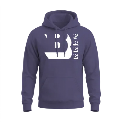 B Free - Be Free Unisex Hoodie - Heather Sport Dark Navy