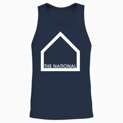 The National Band Unisex Tank Top - Navy