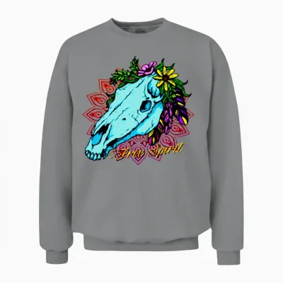Dead Horse Unisex Sweatshirt - Sport Grey