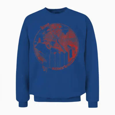 Official Mgk Lost Americana Unisex Sweatshirt - Royal