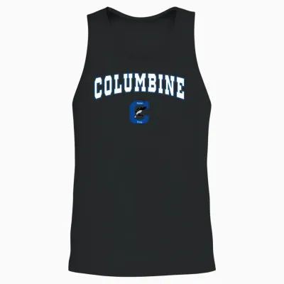 Columbine Senior High School Rebels C2 Unisex Tank Top - Black