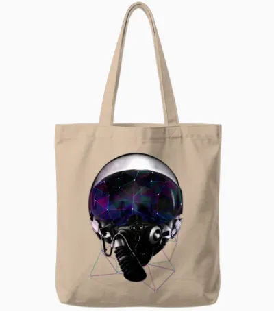 Pilot Tote Bags - Natural