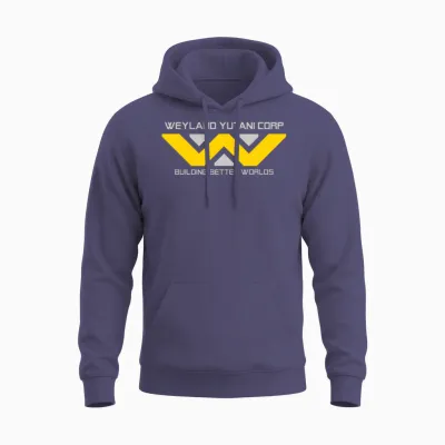 Weyland Yutani Corp Unisex Hoodie - Heather Sport Dark Navy