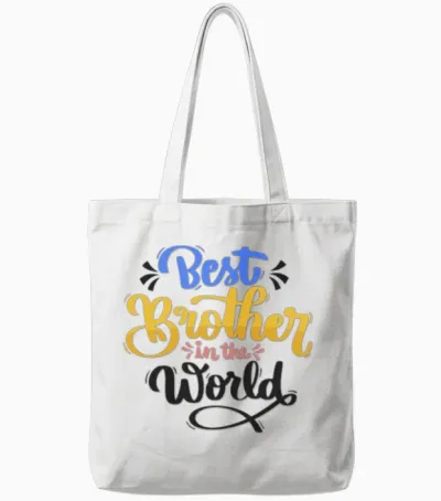 Brother Day! Tote Bags - White