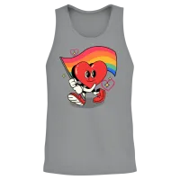 New Design Do You Know This World Sing You Too Unisex Tank Top - Sport Grey – 2