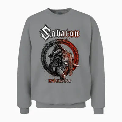 Lightning at the Gates Unisex Sweatshirt - Sport Grey