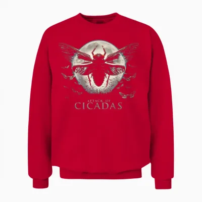Staff-Event-Workwear-Employee-Apparel Unisex Sweatshirt - Red
