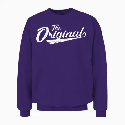 Vater Sohn Partnerlook the Original the Remix Outfit Unisex Sweatshirt - Purple