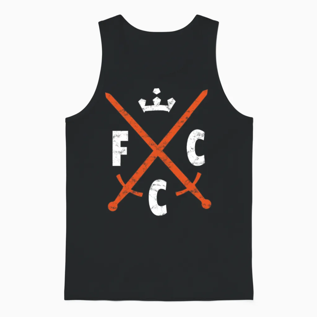 Cincinnati, Fc Cincinnati, Cincy, Fc Cincy, Soccer Unisex Tank Top in Black