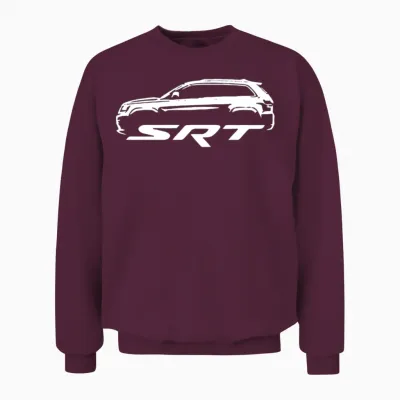 Jeep Grand Cherokee Hellcat Unisex Sweatshirt - Maroon