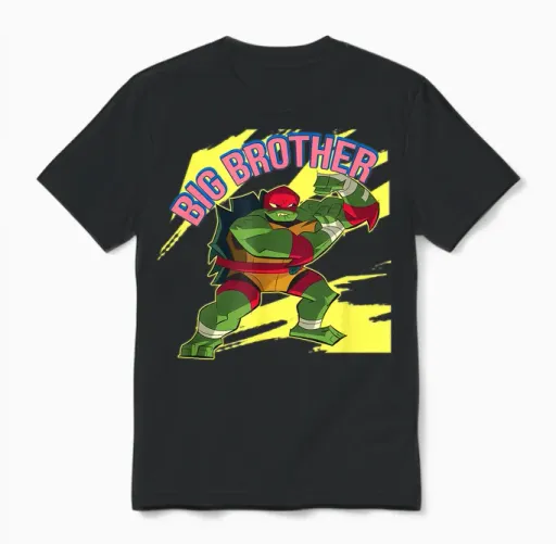 Raphael - Big Brother - Kids & Baby Unisex T-Shirt in Black