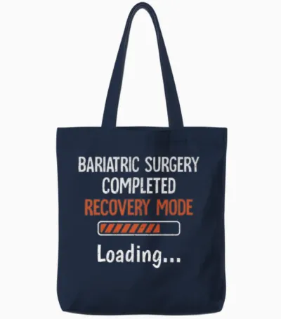 Funny Gastric Tote Bags - Navy