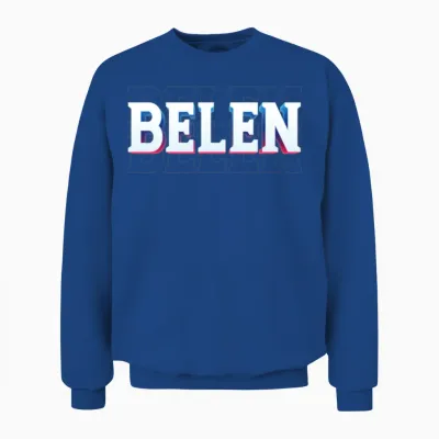 Retro - Belen Unisex Sweatshirt - Royal